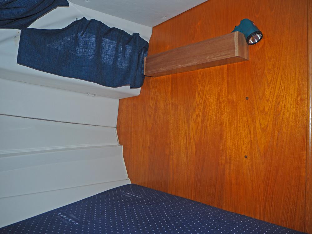 Voorschip, Accommodatie